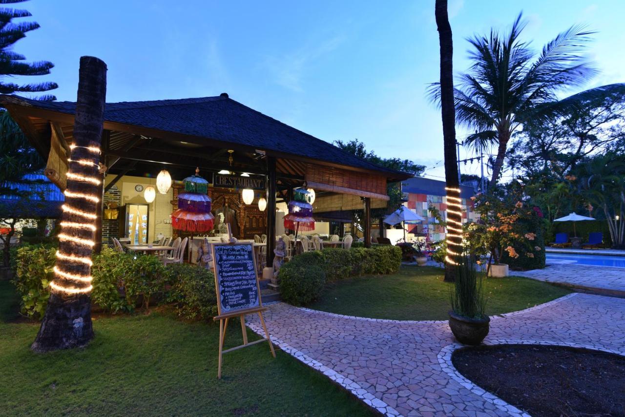 Palm Garden Hotel Sanur Esterno foto